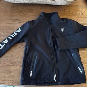 Ariat Kids Black Softshell Jacket M (10)